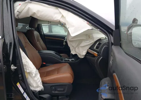 2017 Toyota Highlander Hybrid Limited Platinum from USA, damaged, VIN 5TDDGRFH4HS031890